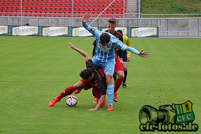ESV Lok Zwickau - Chemnitzer FC 0:8 (0:2)