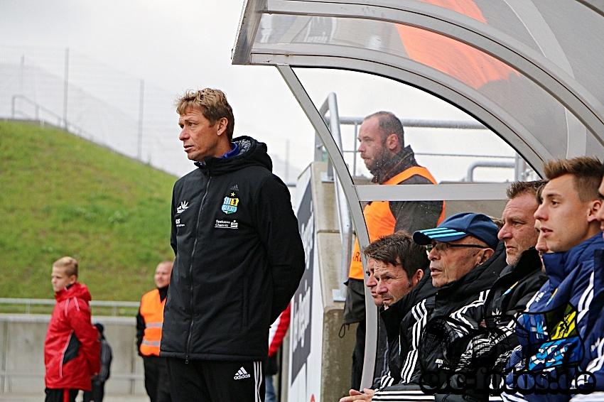 ESV Lok Zwickau - Chemnitzer FC 0:8 (0:2)