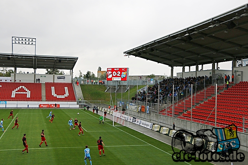 ESV Lok Zwickau - Chemnitzer FC 0:8 (0:2)