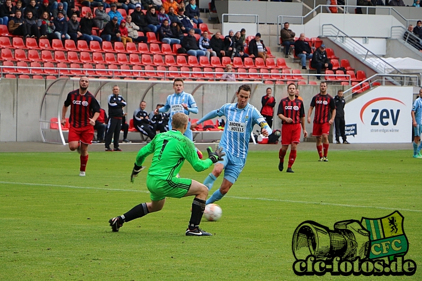 ESV Lok Zwickau - Chemnitzer FC 0:8 (0:2)