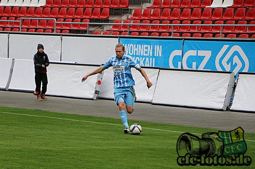ESV Lok Zwickau - Chemnitzer FC 0:8 (0:2)
