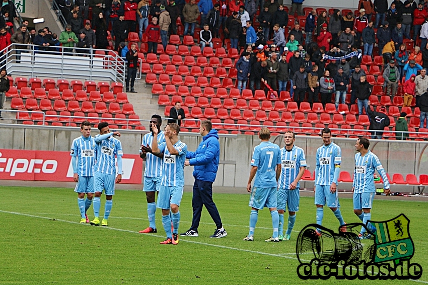 ESV Lok Zwickau - Chemnitzer FC 0:8 (0:2)