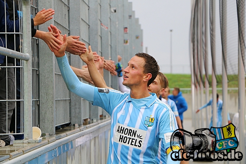 ESV Lok Zwickau - Chemnitzer FC 0:8 (0:2)