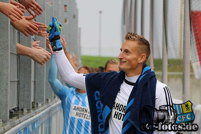 ESV Lok Zwickau - Chemnitzer FC 0:8 (0:2)