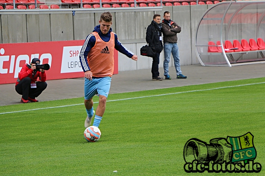 ESV Lok Zwickau - Chemnitzer FC 0:8 (0:2)