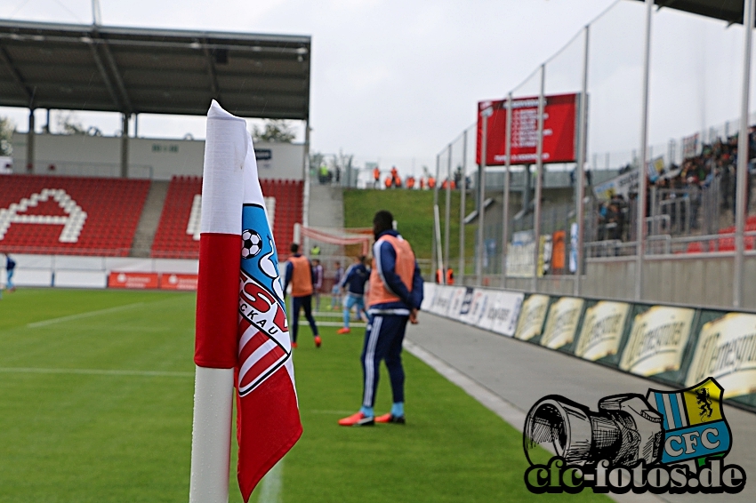 ESV Lok Zwickau - Chemnitzer FC 0:8 (0:2)
