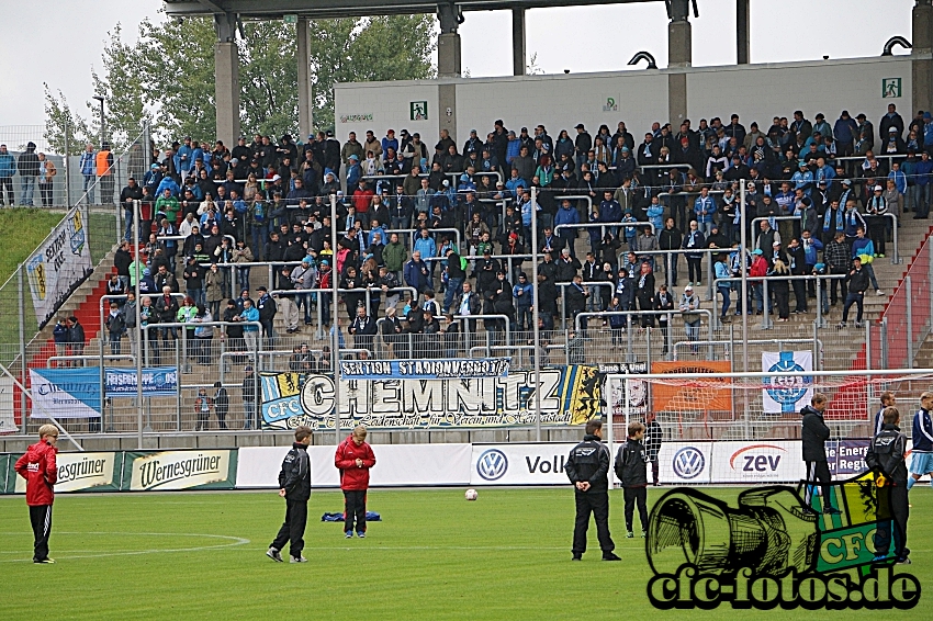ESV Lok Zwickau - Chemnitzer FC 0:8 (0:2)