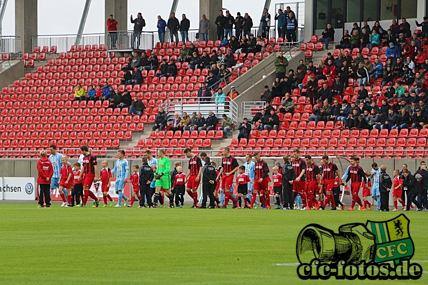 ESV Lok Zwickau - Chemnitzer FC 0:8 (0:2)