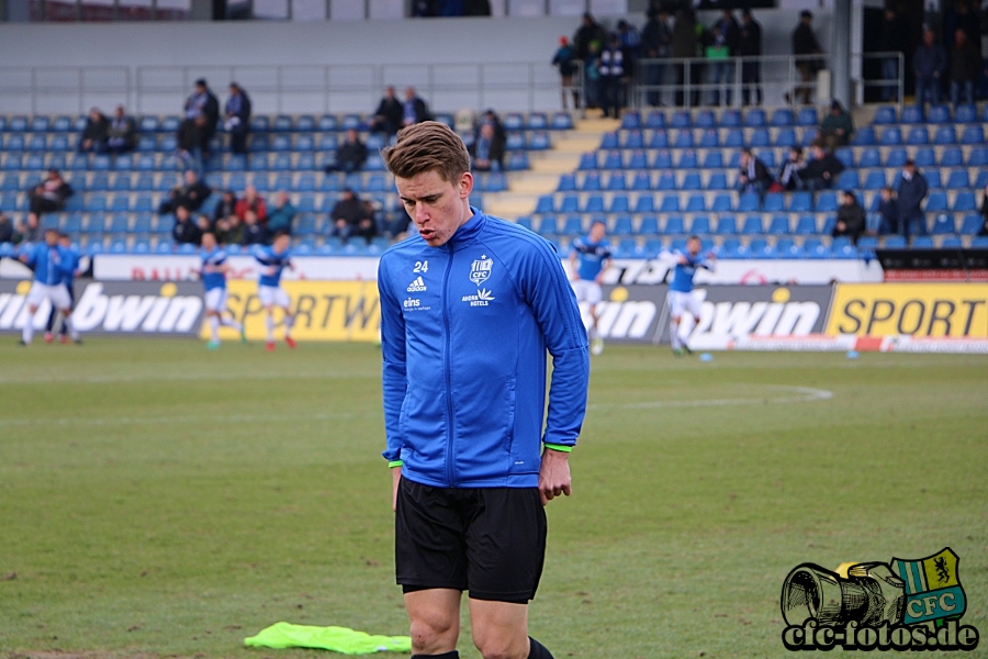 Sportfreunde Lotte - Chemnitzer FC 3:1 (2:0)