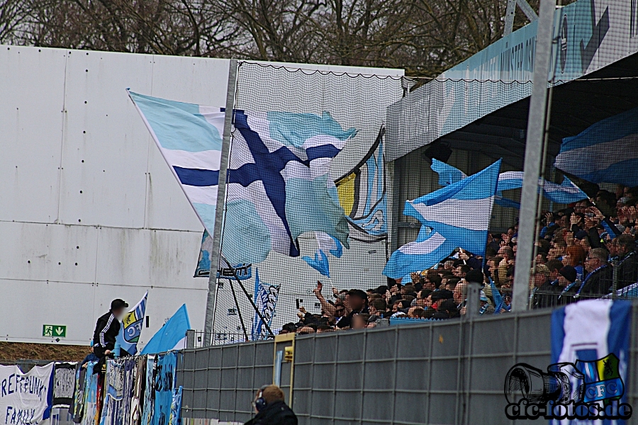 Sportfreunde Lotte - Chemnitzer FC 3:1 (2:0)
