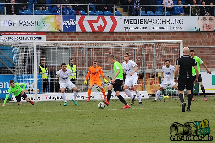 Sportfreunde Lotte - Chemnitzer FC 3:1 (2:0)
