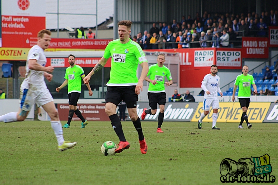 Sportfreunde Lotte - Chemnitzer FC 3:1 (2:0)