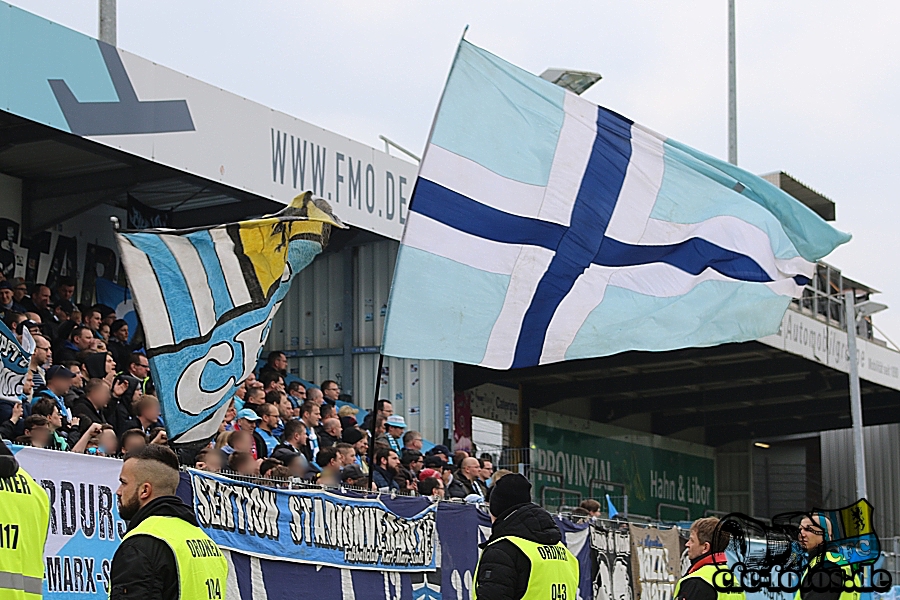 Sportfreunde Lotte - Chemnitzer FC 3:1 (2:0)