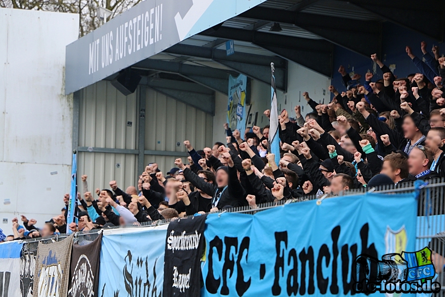 Sportfreunde Lotte - Chemnitzer FC 3:1 (2:0)