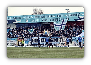 Sportfreunde Lotte - Chemnitzer FC 3:1 (2:0)