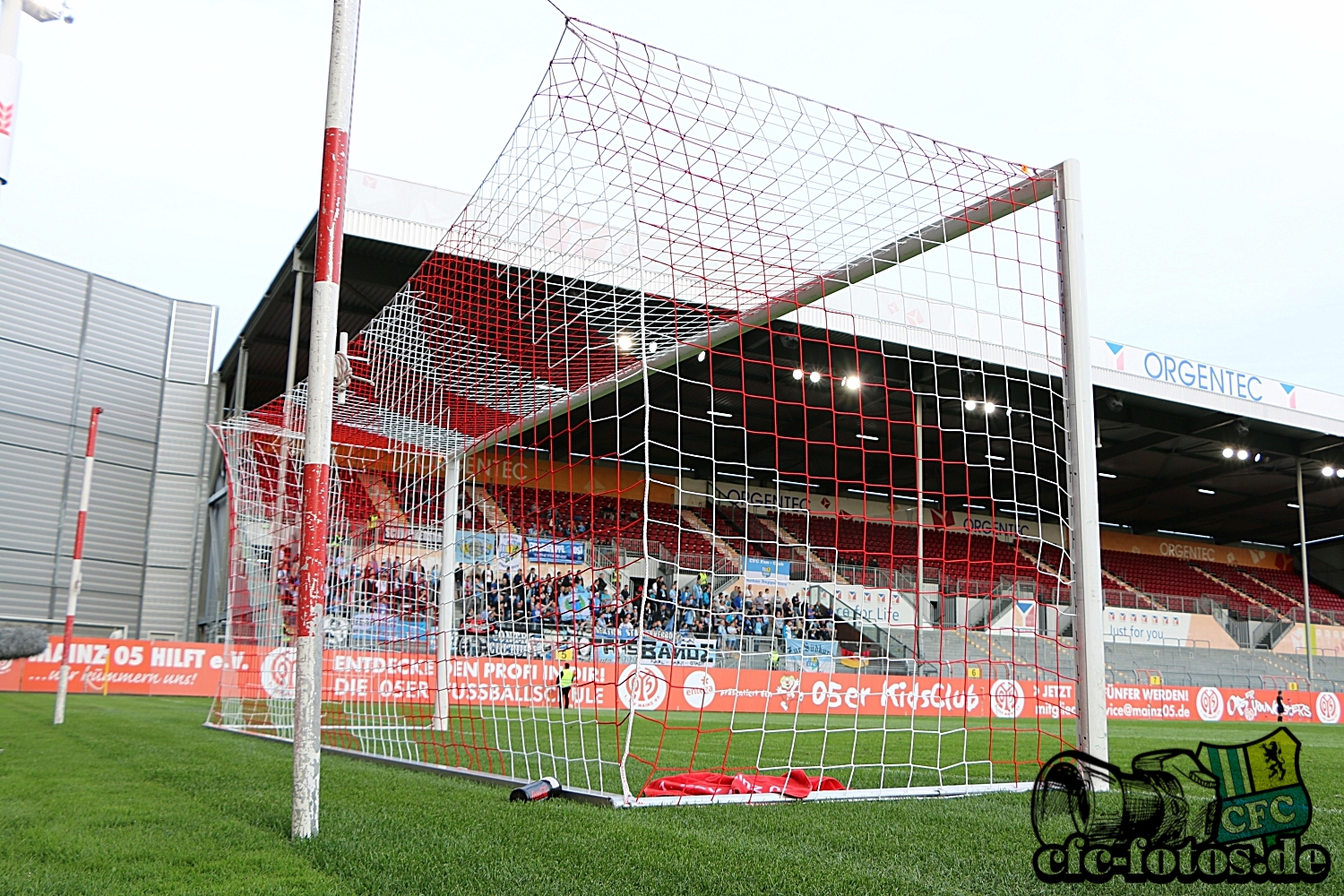 1.FSV Mainz 05 II - Chemnitzer FC 0:1 (1:1)