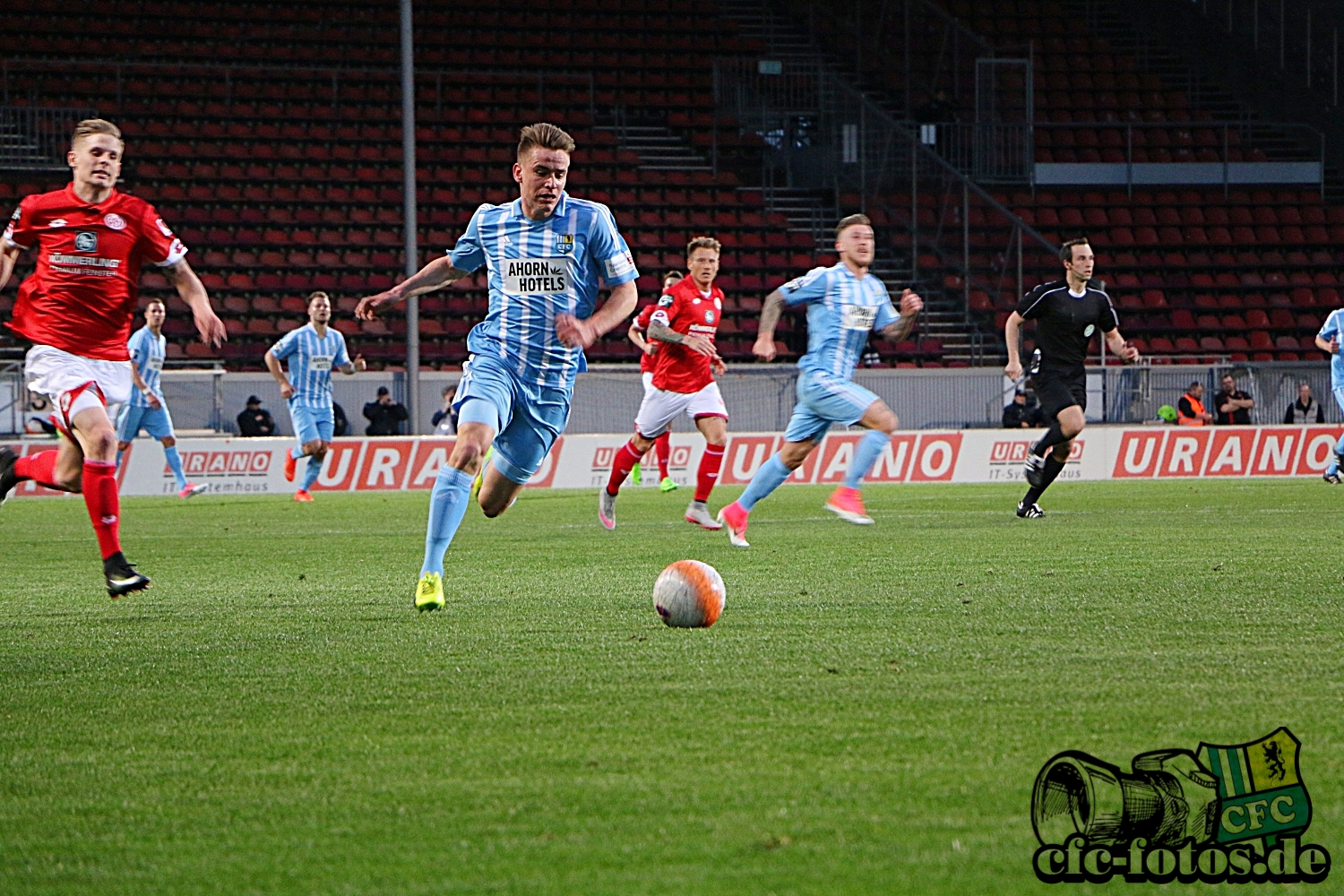 1.FSV Mainz 05 II - Chemnitzer FC 0:1 (1:1)