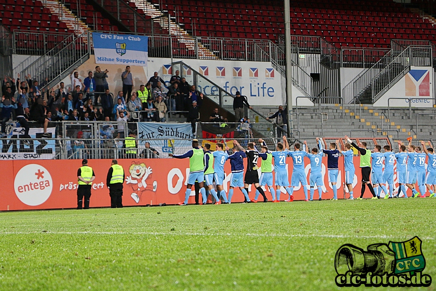 1.FSV Mainz 05 II - Chemnitzer FC 0:1 (1:1)
