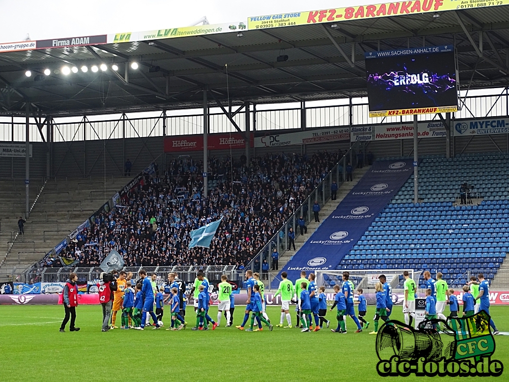 1. FC Magdeburg - Chemnitzer FC 2:4 (0:2)