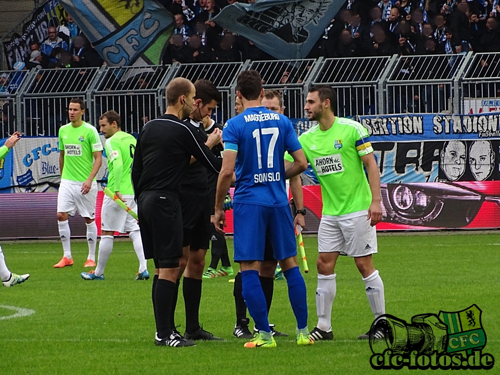 1. FC Magdeburg - Chemnitzer FC 2:4 (0:2)