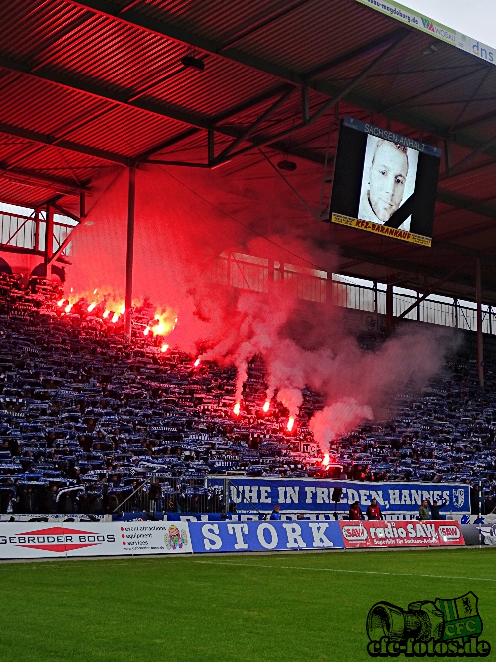 1. FC Magdeburg - Chemnitzer FC 2:4 (0:2)