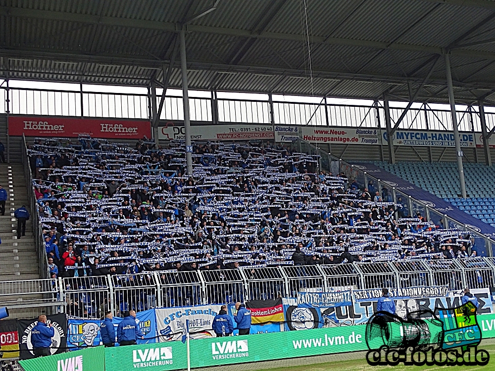 1. FC Magdeburg - Chemnitzer FC 2:4 (0:2)