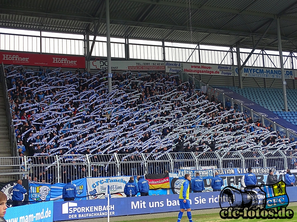 1. FC Magdeburg - Chemnitzer FC 2:4 (0:2)