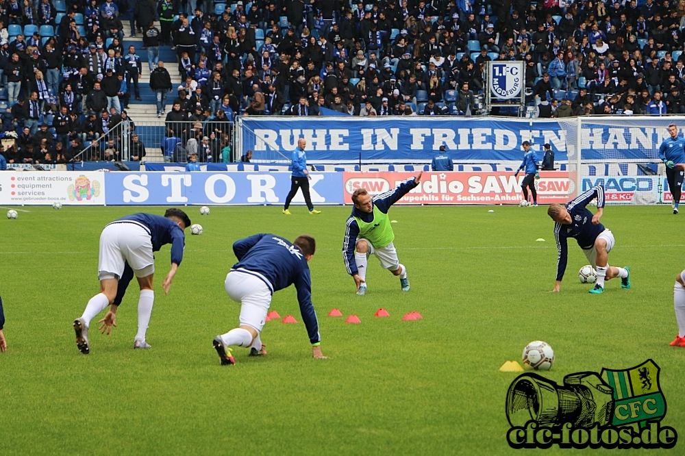 1. FC Magdeburg - Chemnitzer FC 2:4 (0:2)