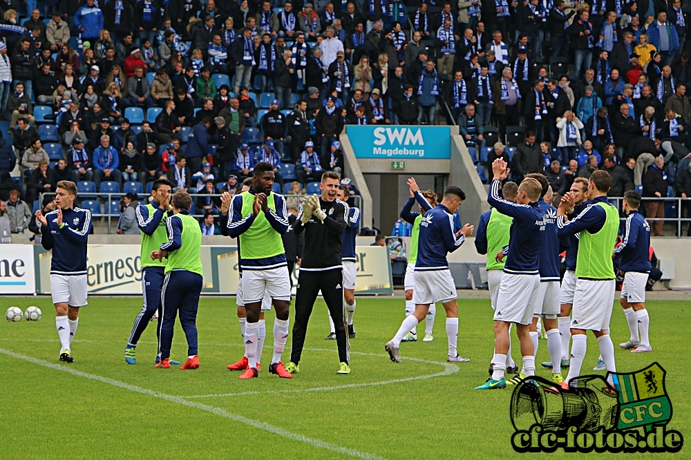 1. FC Magdeburg - Chemnitzer FC 2:4 (0:2)