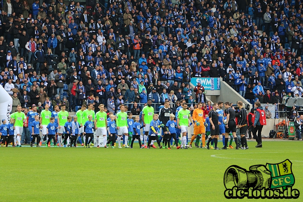 1. FC Magdeburg - Chemnitzer FC 2:4 (0:2)