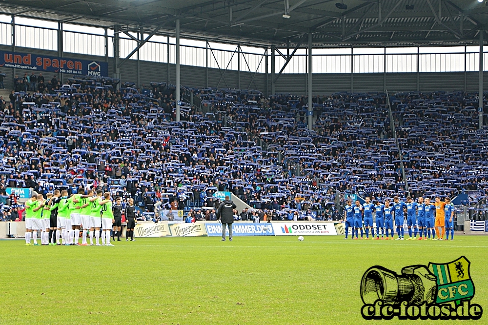 1. FC Magdeburg - Chemnitzer FC 2:4 (0:2)