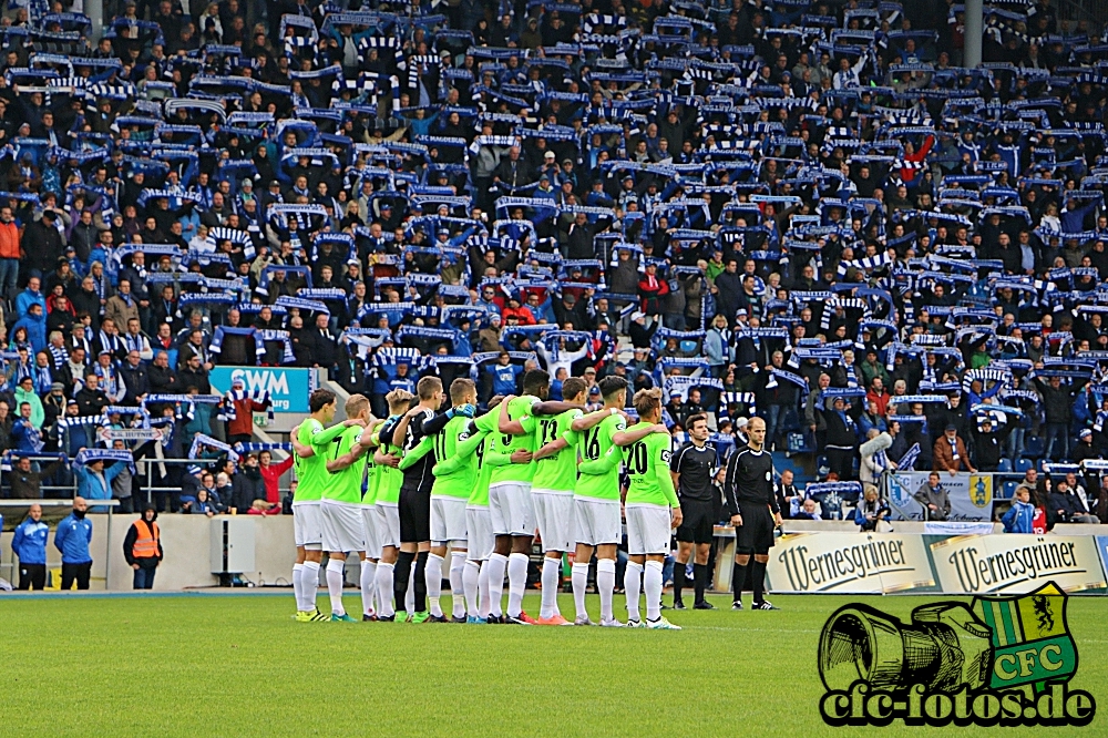 1. FC Magdeburg - Chemnitzer FC 2:4 (0:2)