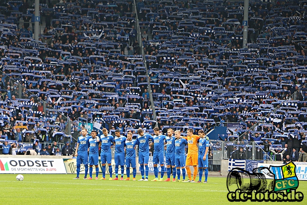 1. FC Magdeburg - Chemnitzer FC 2:4 (0:2)