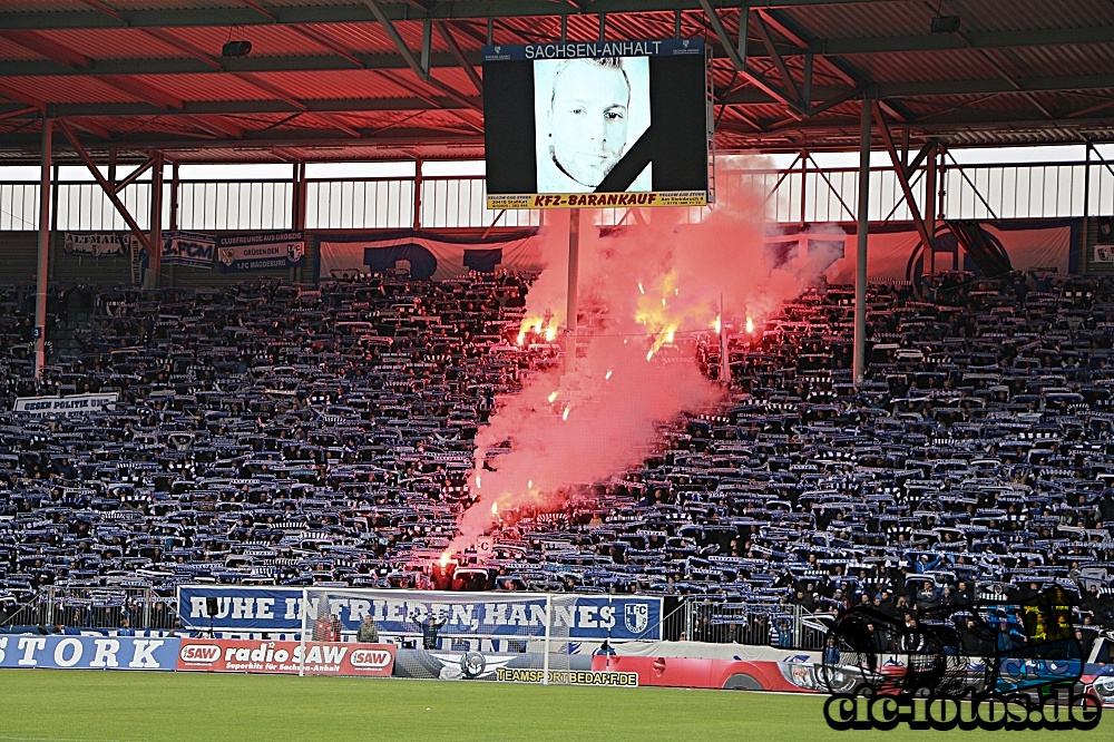 1. FC Magdeburg - Chemnitzer FC 2:4 (0:2)