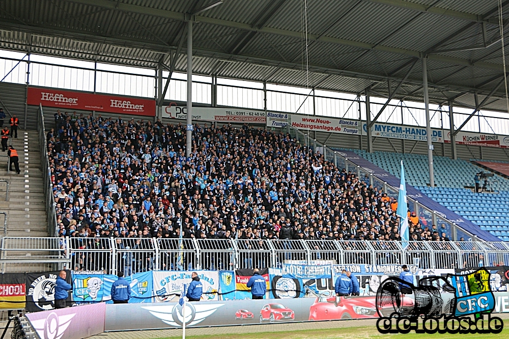 1. FC Magdeburg - Chemnitzer FC 2:4 (0:2)