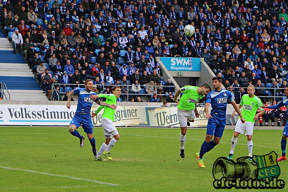 1. FC Magdeburg - Chemnitzer FC 2:4 (0:2)