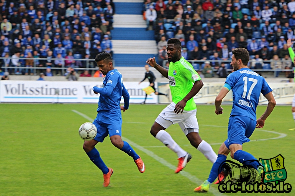 1. FC Magdeburg - Chemnitzer FC 2:4 (0:2)