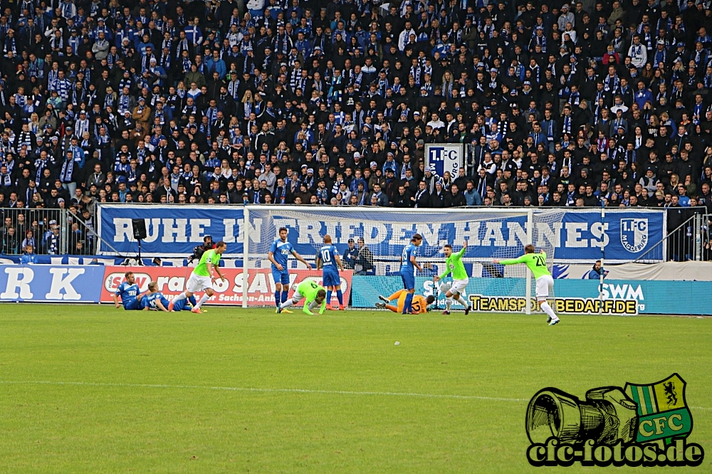 1. FC Magdeburg - Chemnitzer FC 2:4 (0:2)