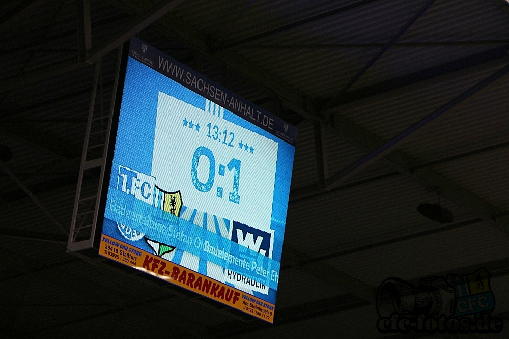 1. FC Magdeburg - Chemnitzer FC 2:4 (0:2)