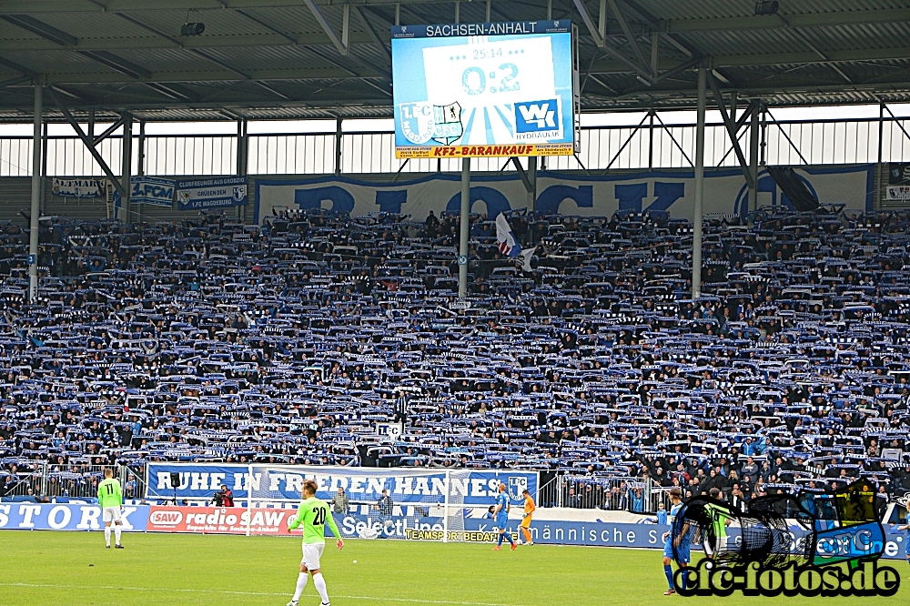 1. FC Magdeburg - Chemnitzer FC 2:4 (0:2)