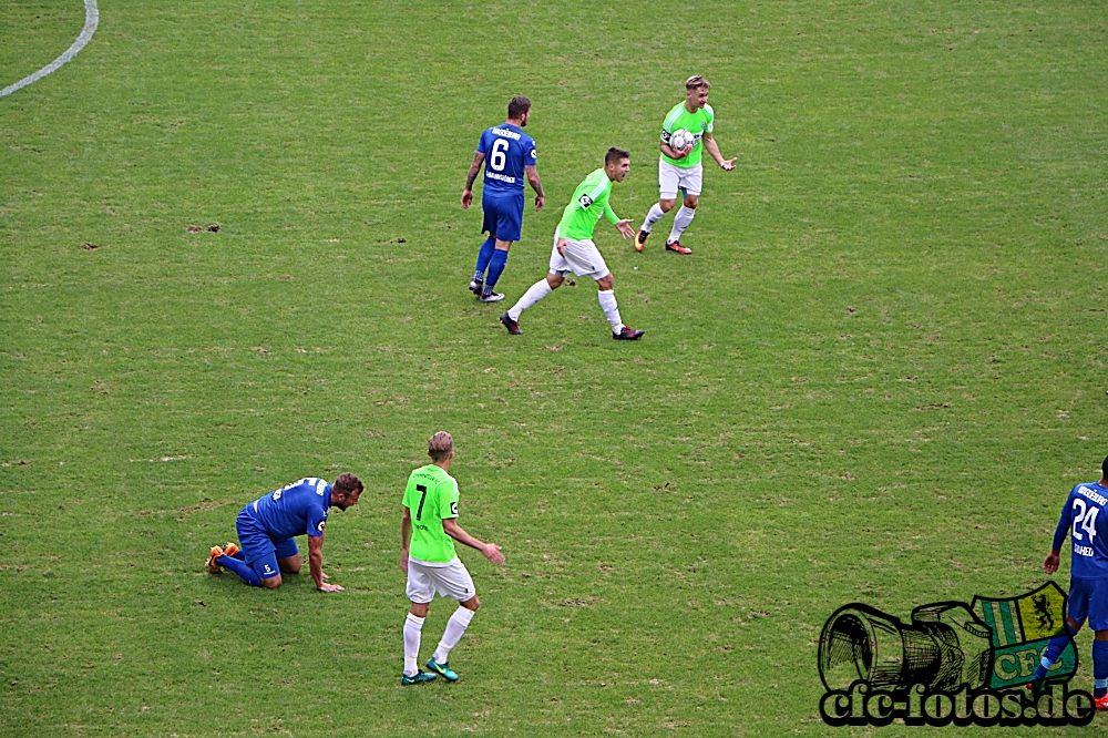 1. FC Magdeburg - Chemnitzer FC 2:4 (0:2)