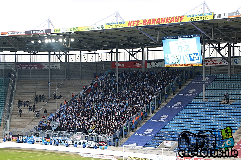 1. FC Magdeburg - Chemnitzer FC 2:4 (0:2)