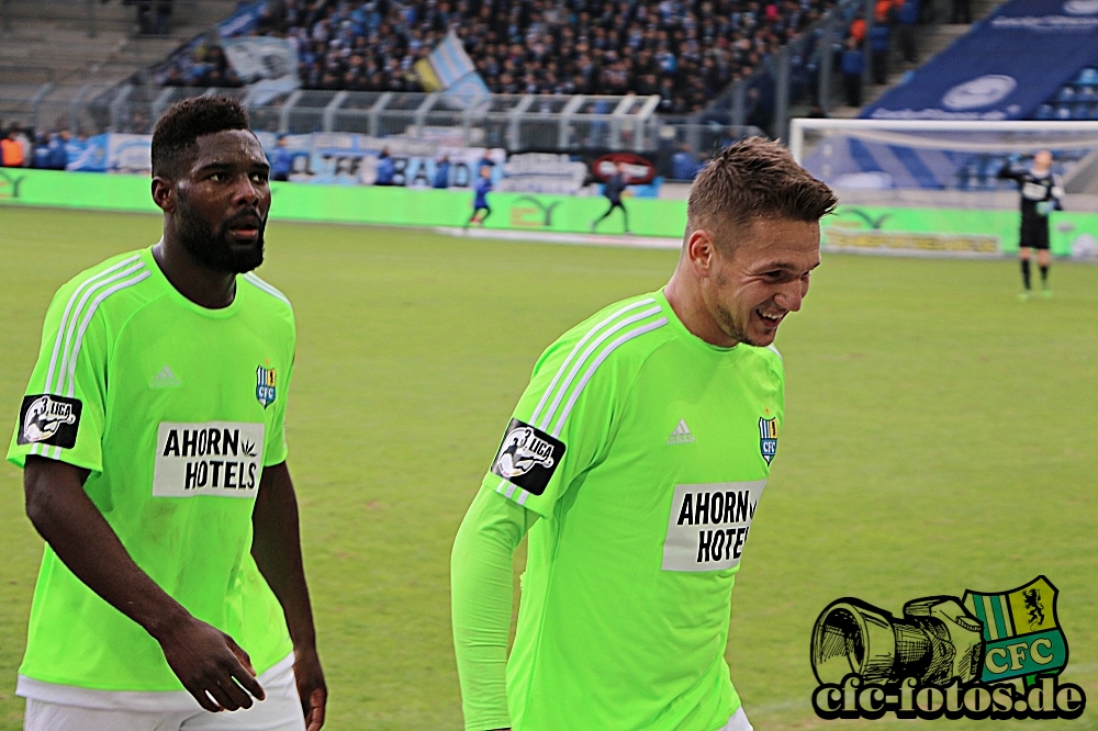 1. FC Magdeburg - Chemnitzer FC 2:4 (0:2)