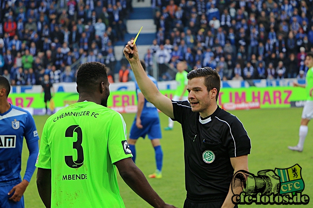 1. FC Magdeburg - Chemnitzer FC 2:4 (0:2)