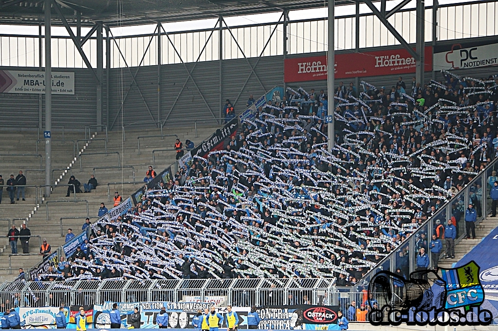 1. FC Magdeburg - Chemnitzer FC 2:4 (0:2)