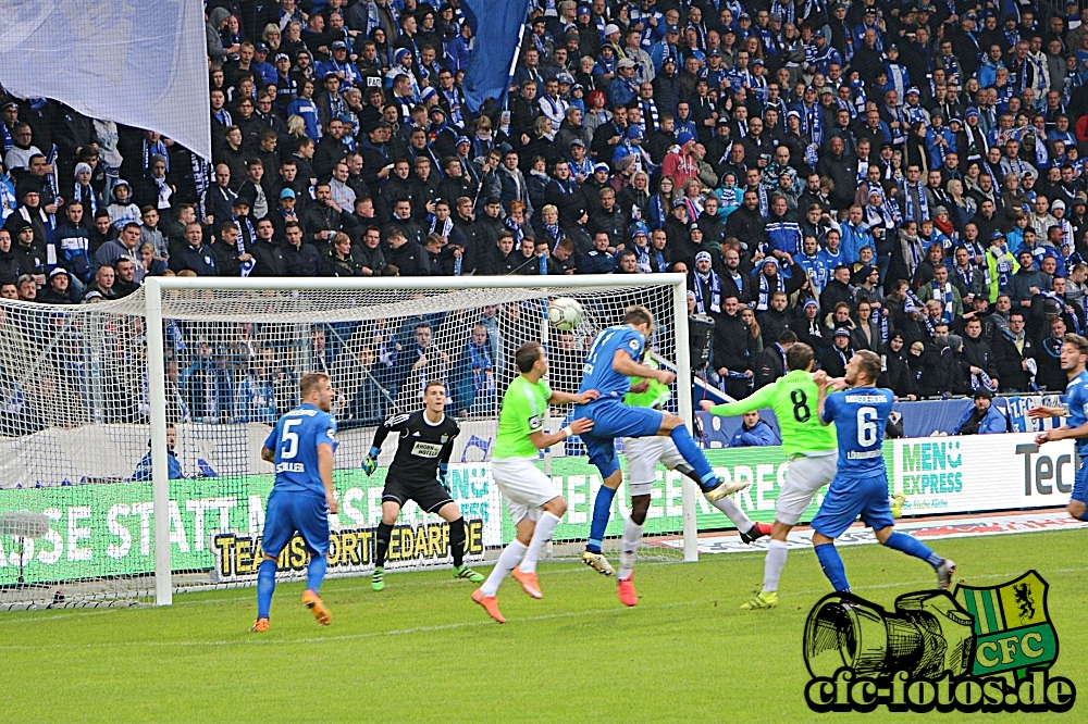 1. FC Magdeburg - Chemnitzer FC 2:4 (0:2)