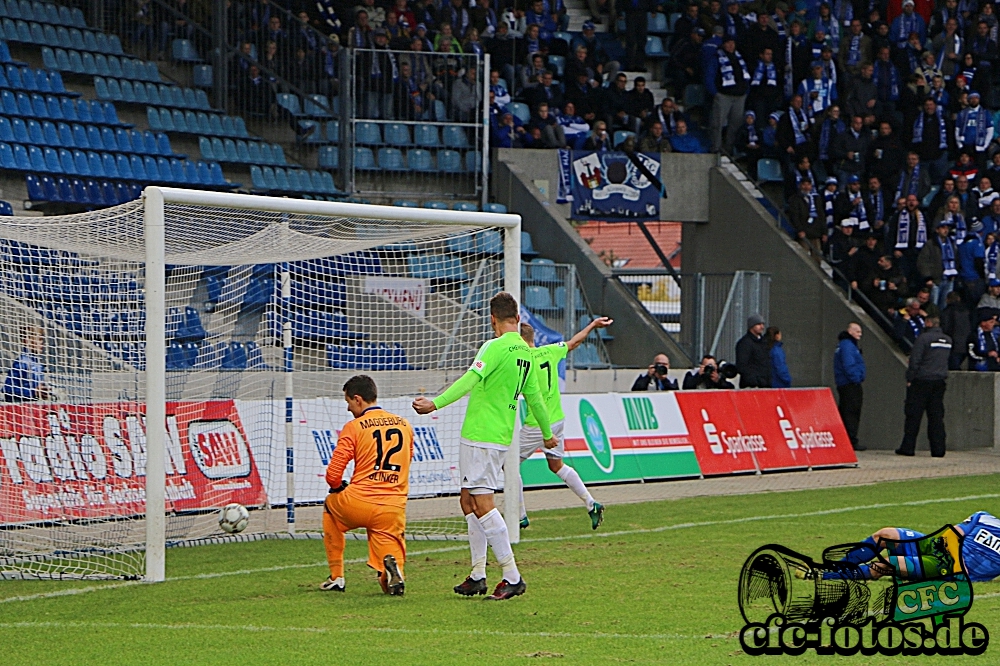 1. FC Magdeburg - Chemnitzer FC 2:4 (0:2)