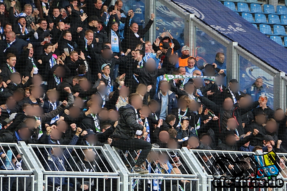 1. FC Magdeburg - Chemnitzer FC 2:4 (0:2)