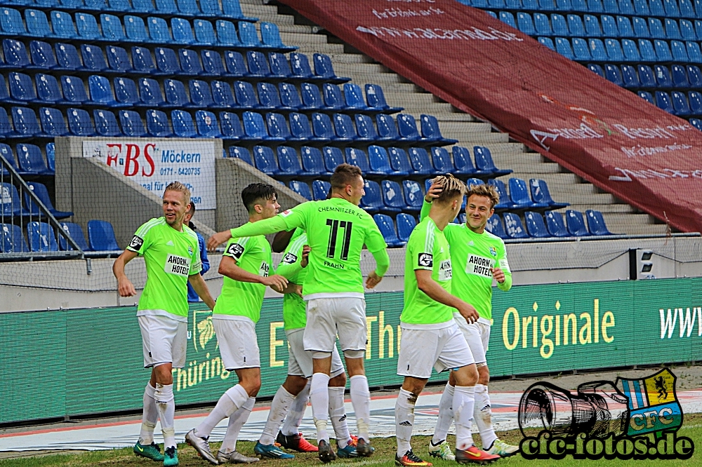 1. FC Magdeburg - Chemnitzer FC 2:4 (0:2)