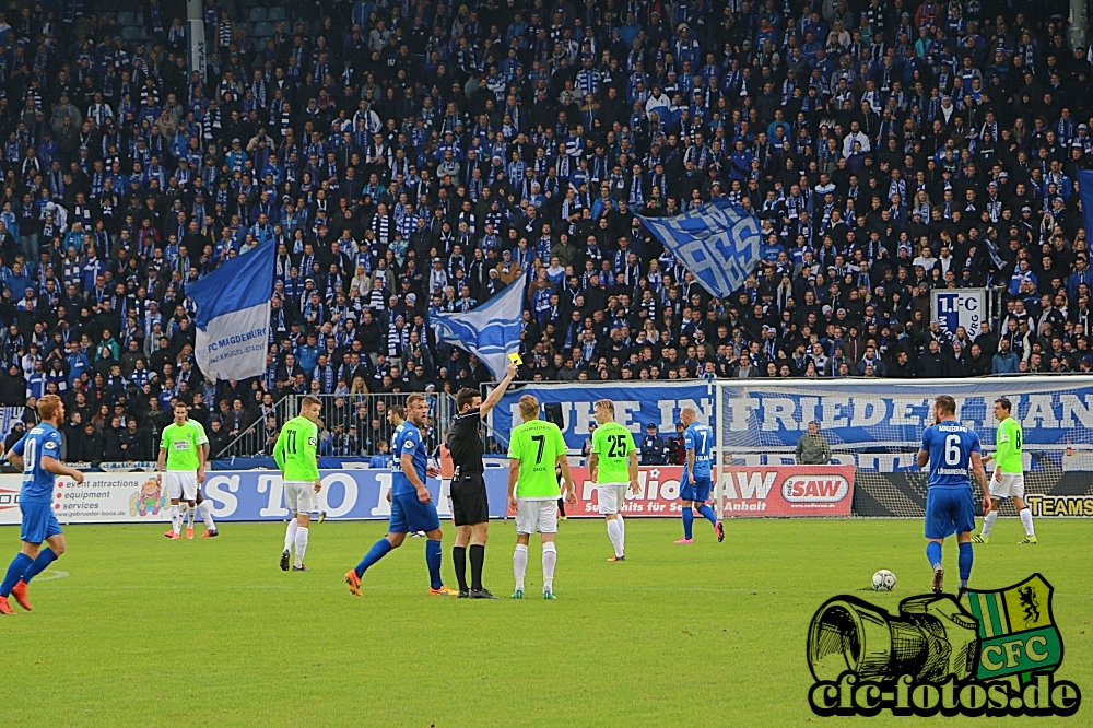 1. FC Magdeburg - Chemnitzer FC 2:4 (0:2)